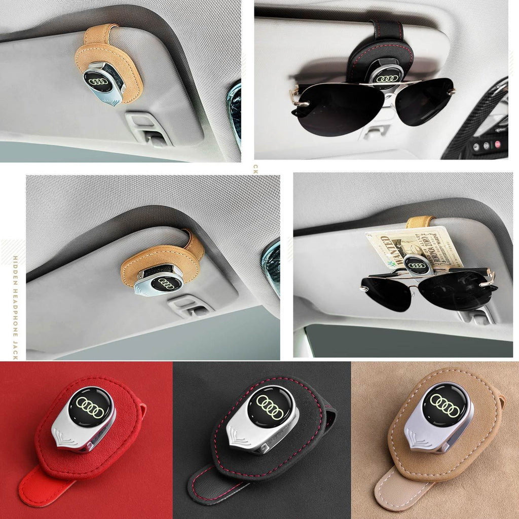 Audi Universal Car Sunglasses Holder