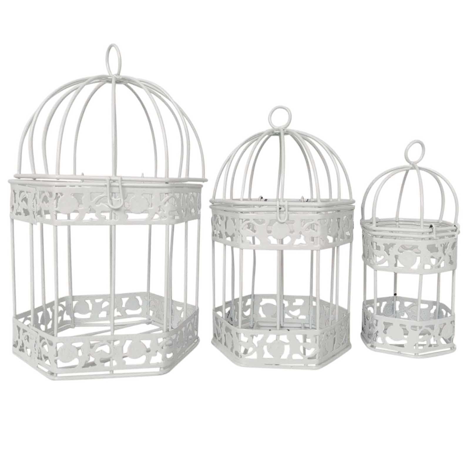 Mini Premium Hexagonal Decorative Bird Cages
