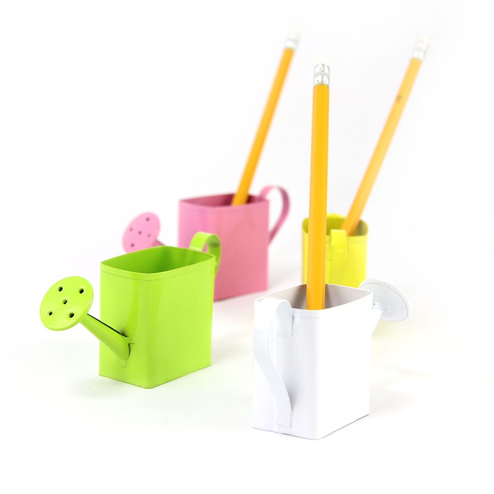 Mini 11cm Rectangular Watering Can Favours