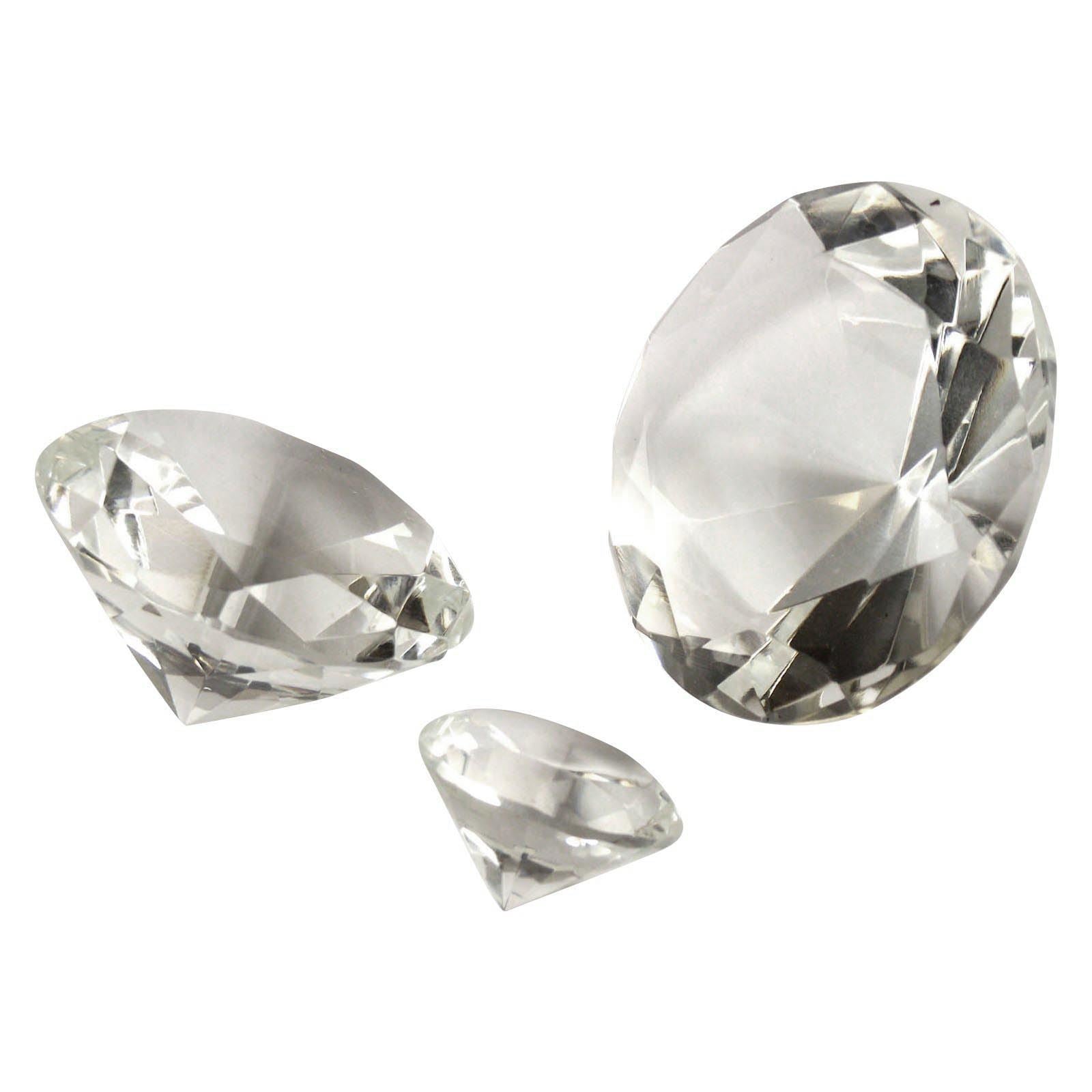 Glass Crystal Decorative Diamonds! Home Wedding Craft