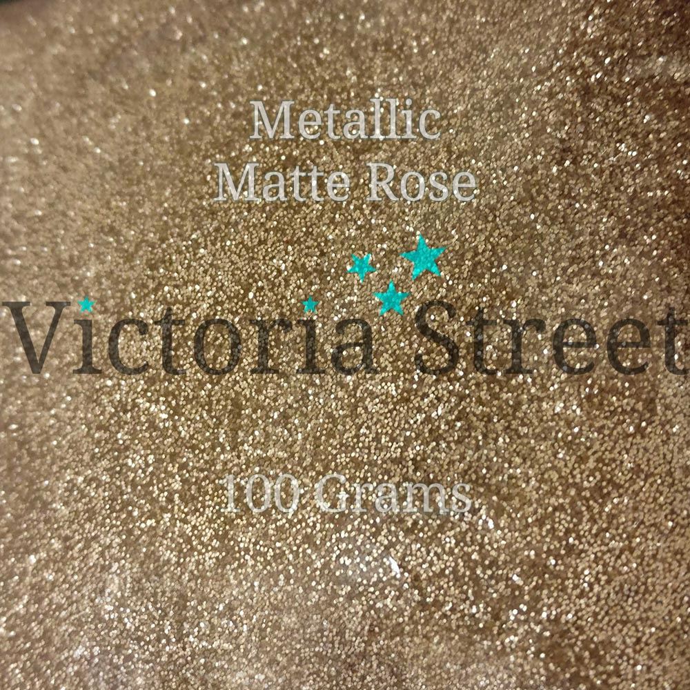 100g Fine Glitter for Crafts and Decor - Metallic Shades