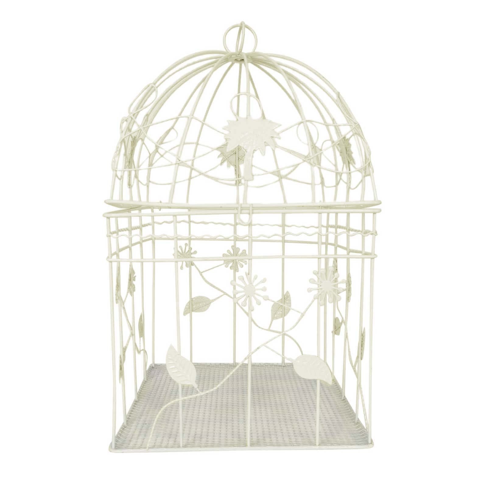 Square Premium Wedding Bird Cages