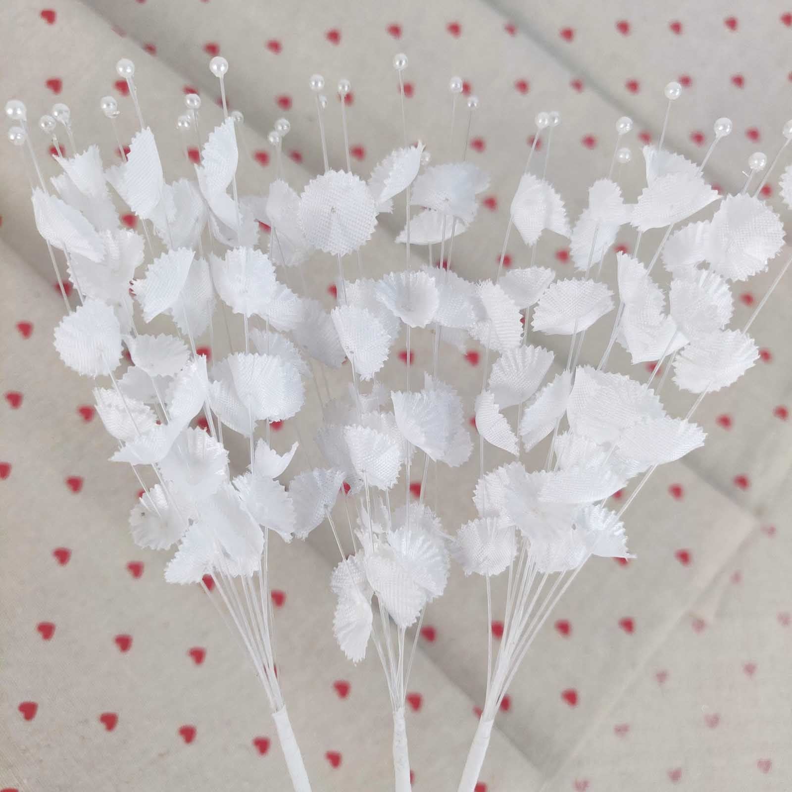 White Artificial Babys Breath Flower Accessories