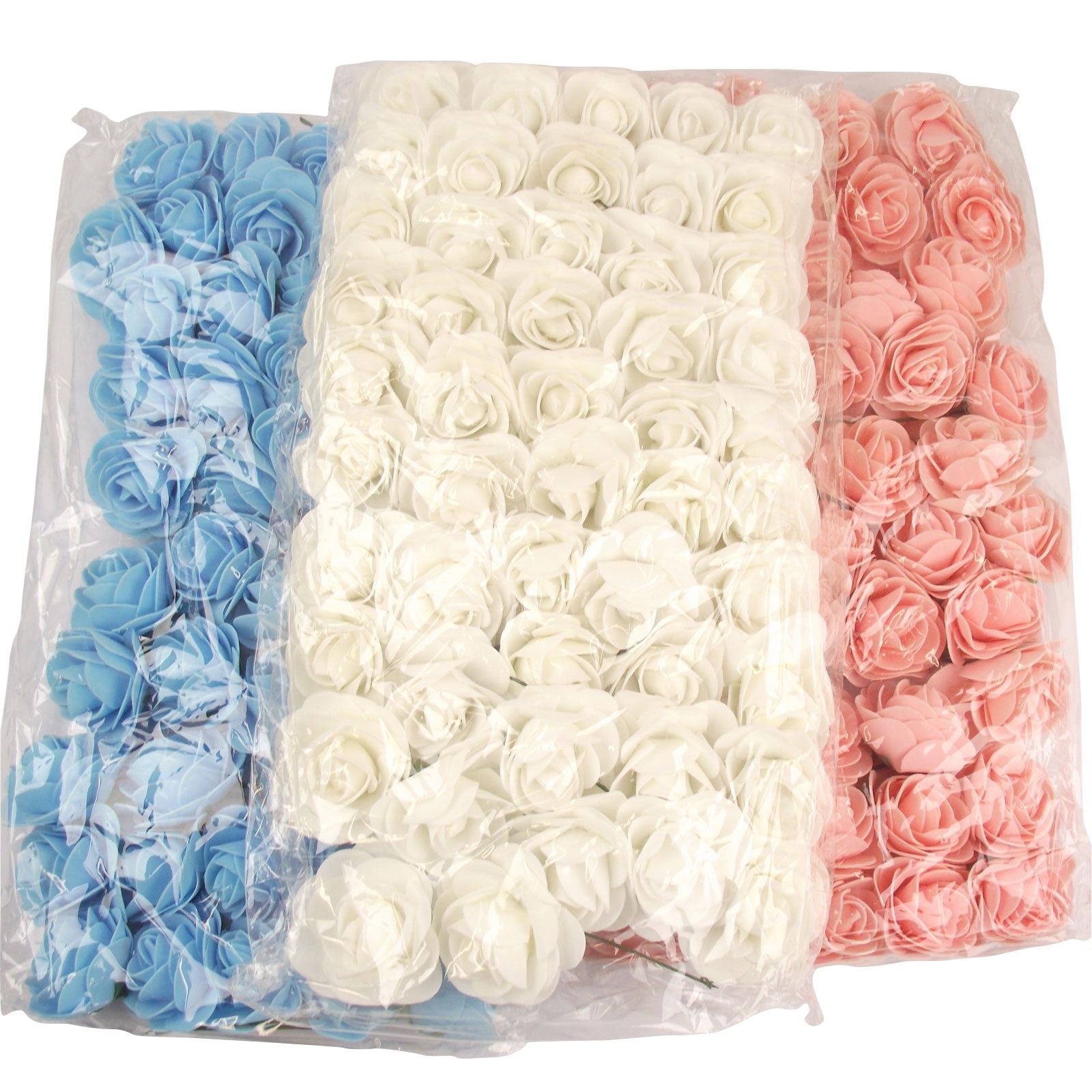 Pack of 50 Medium Foam Roses