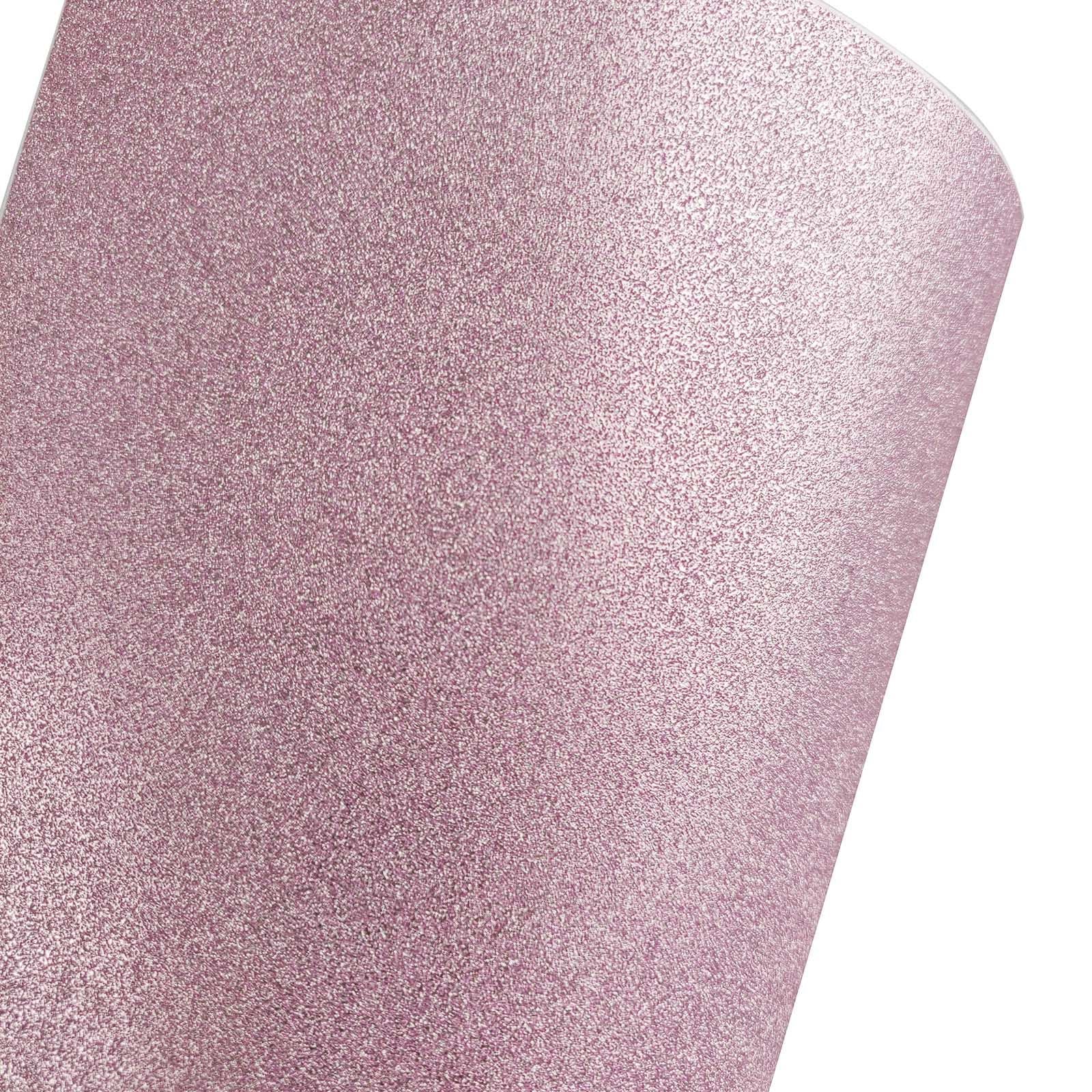 A4 Non-Shed Glitter Vinyl Stickers