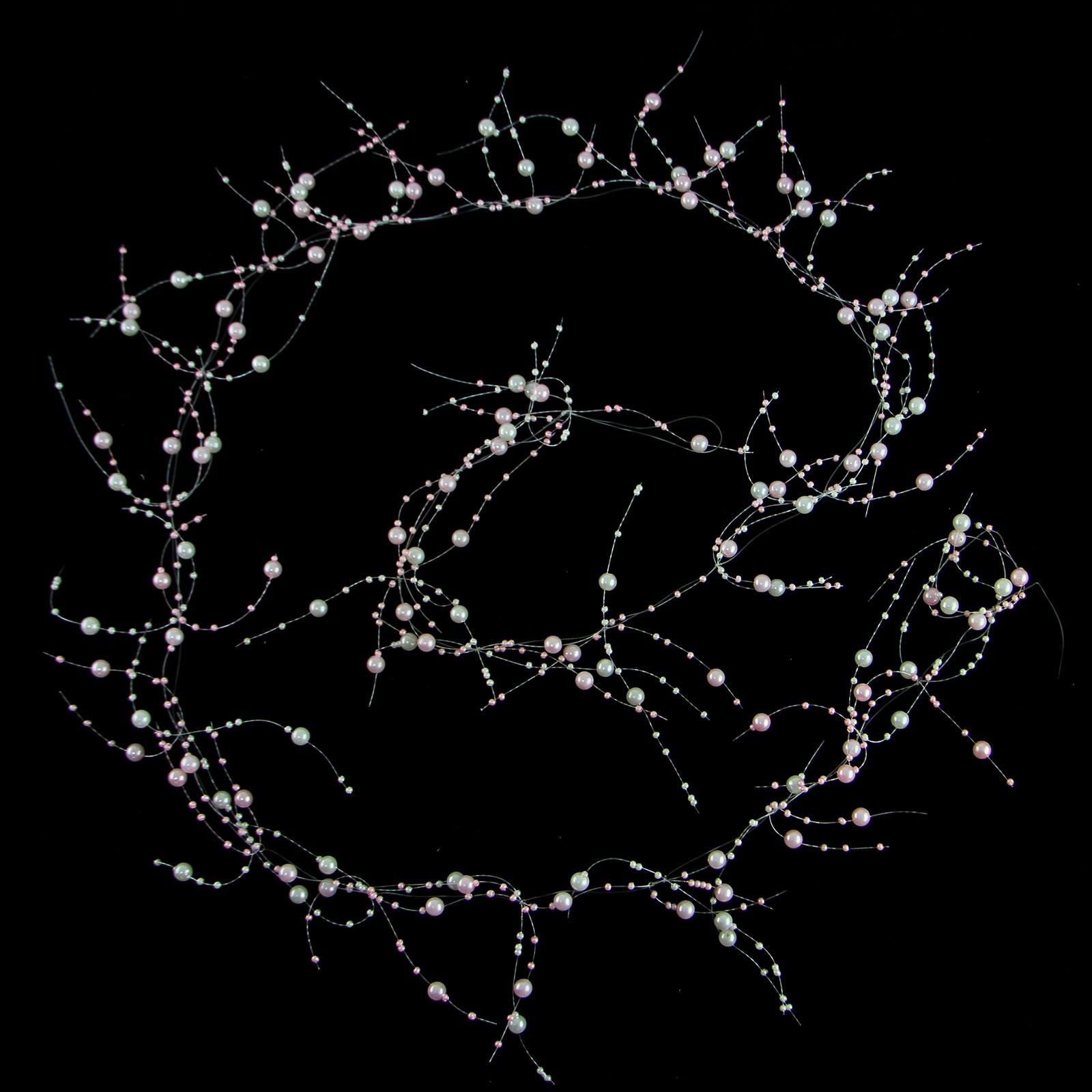 4 Foot Branching Varied Pearl Garland