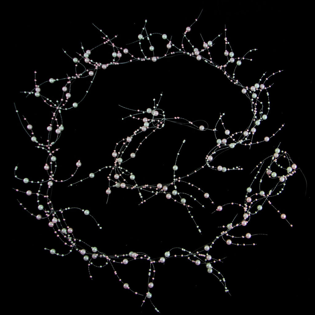 4 Foot Branching Varied Pearl Garland