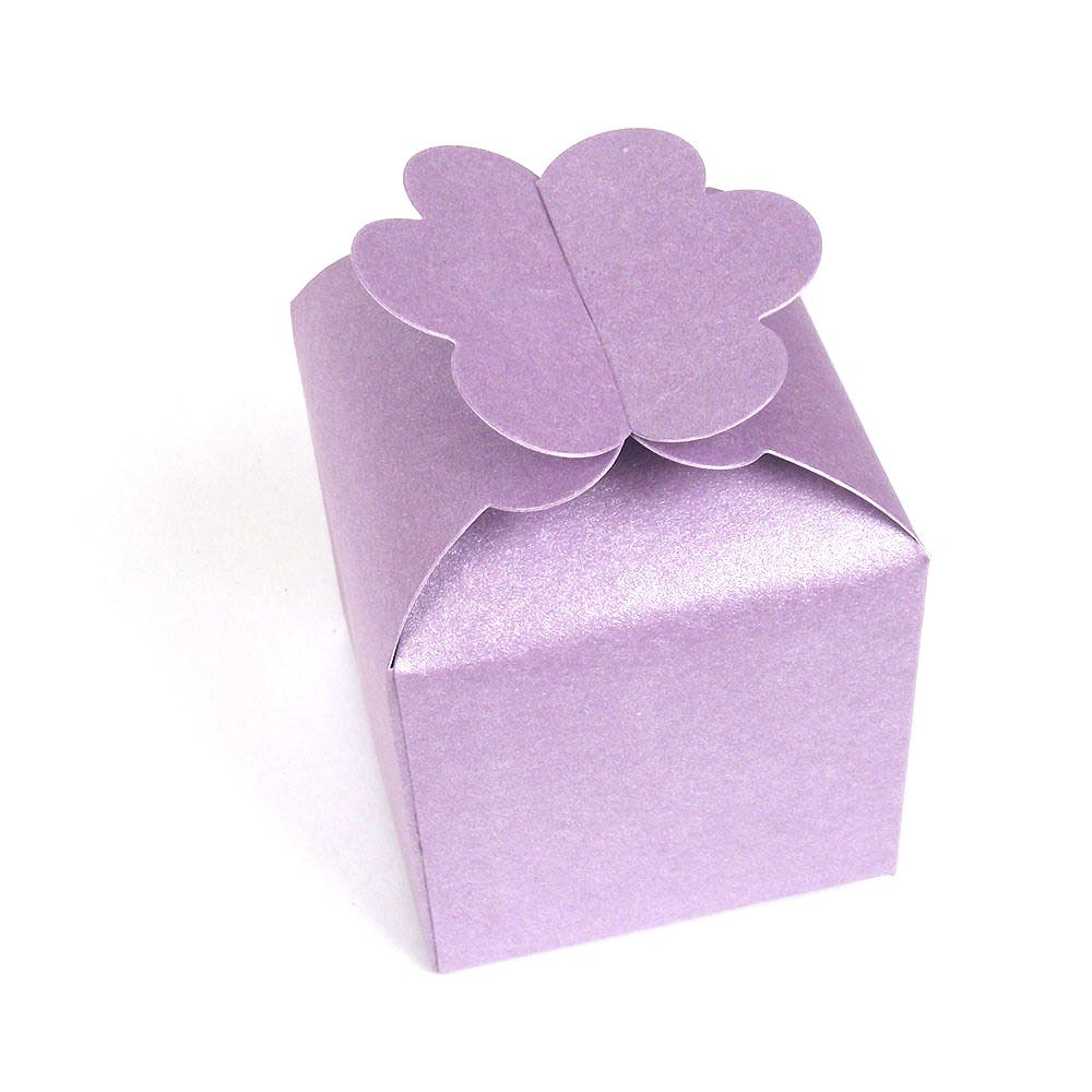 Large Flower Top Coloured Cupcake Favours