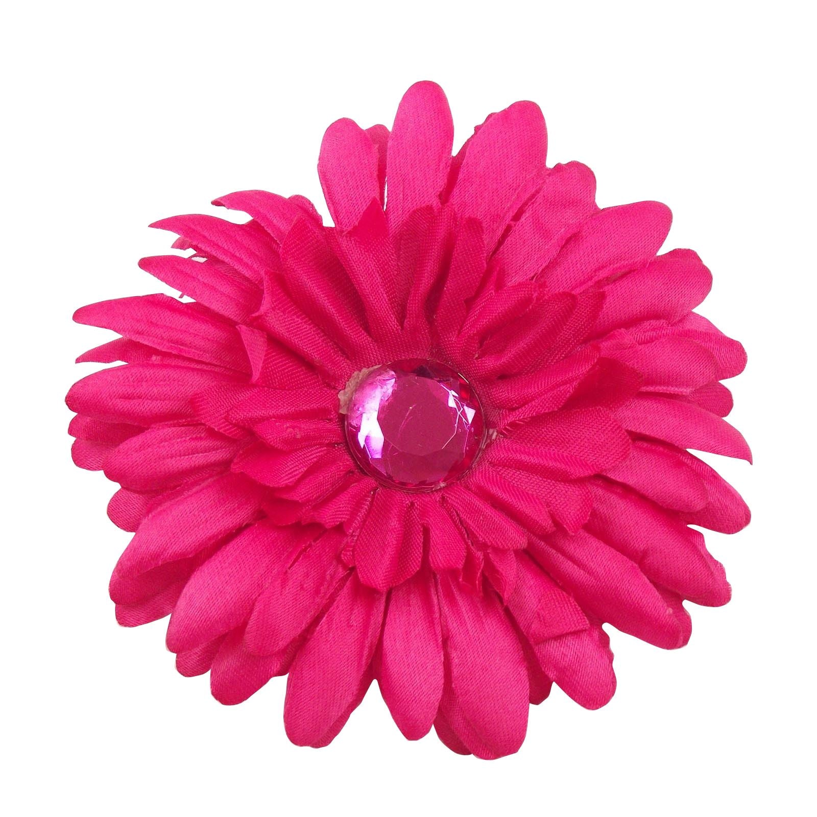 3-in-1 Gerbera Hair Clip Pin Badge