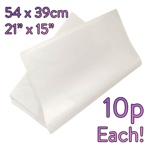 Large Greaseproof Paper Sheets
