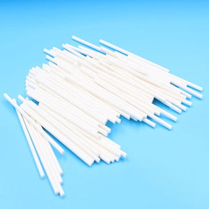 White Lollipop Paper Stick