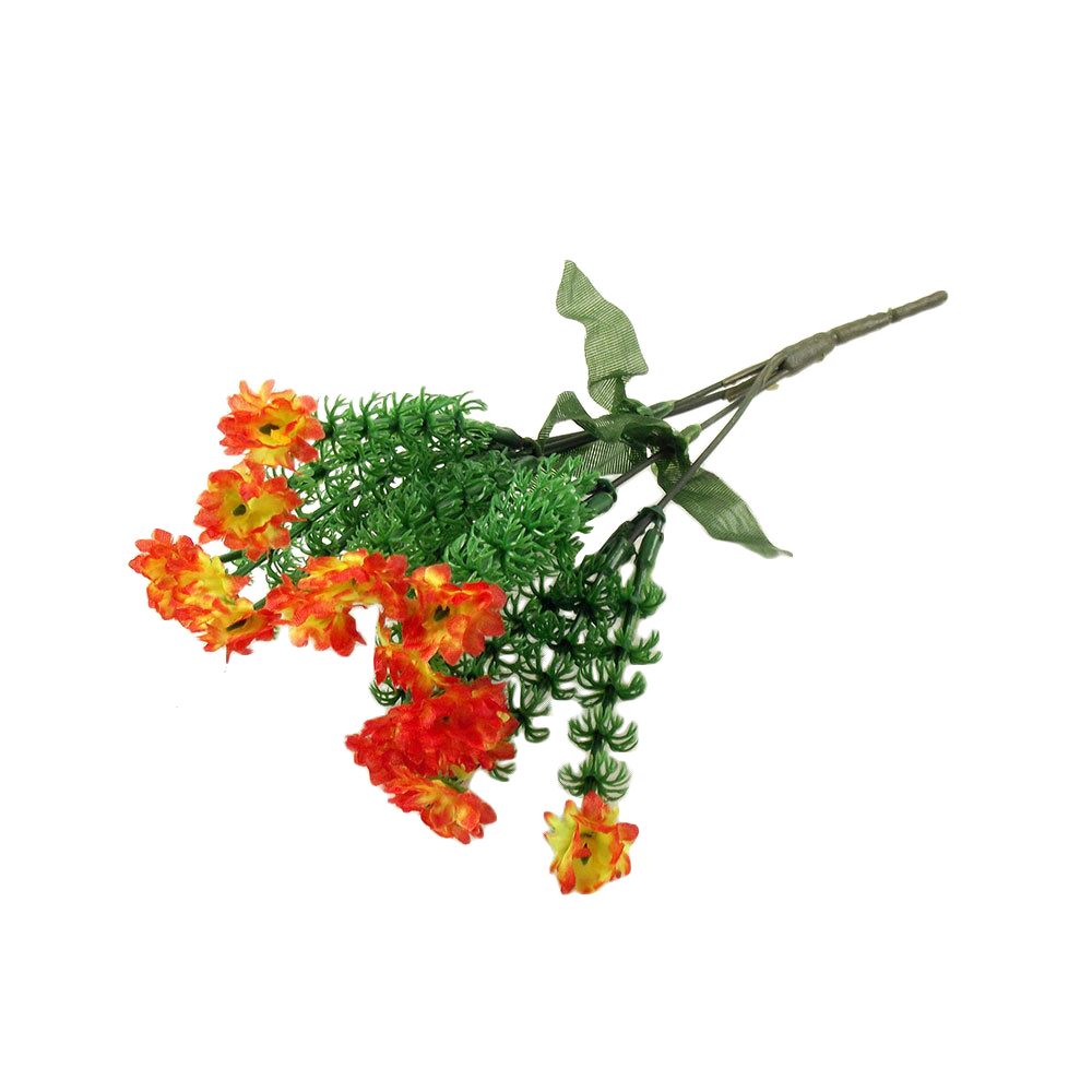 2x Bunches of 15 Head Mini Flowers