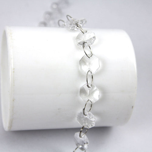 1 Metre Acrylic Crystal Garland