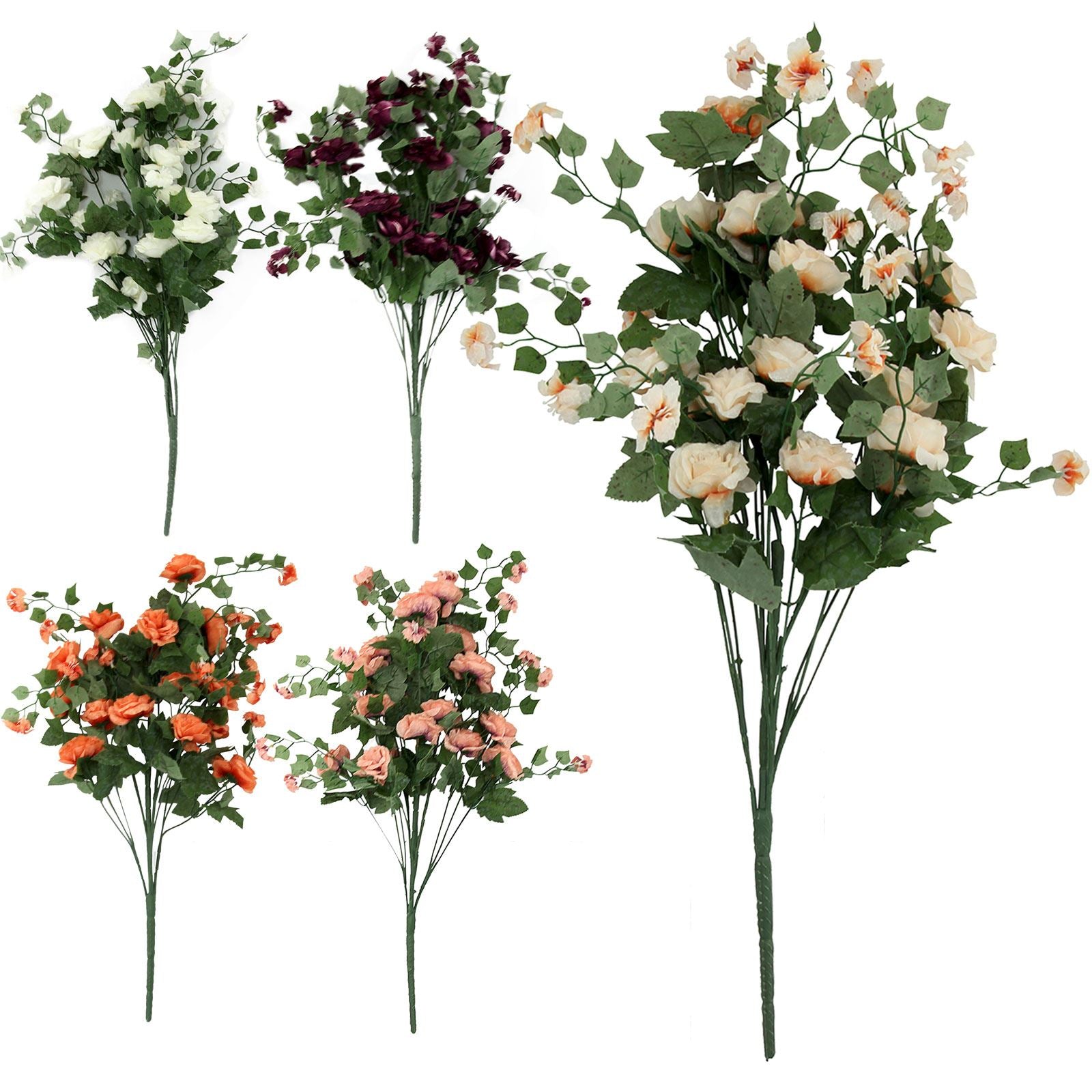 Extra Thick Large Rose Bush