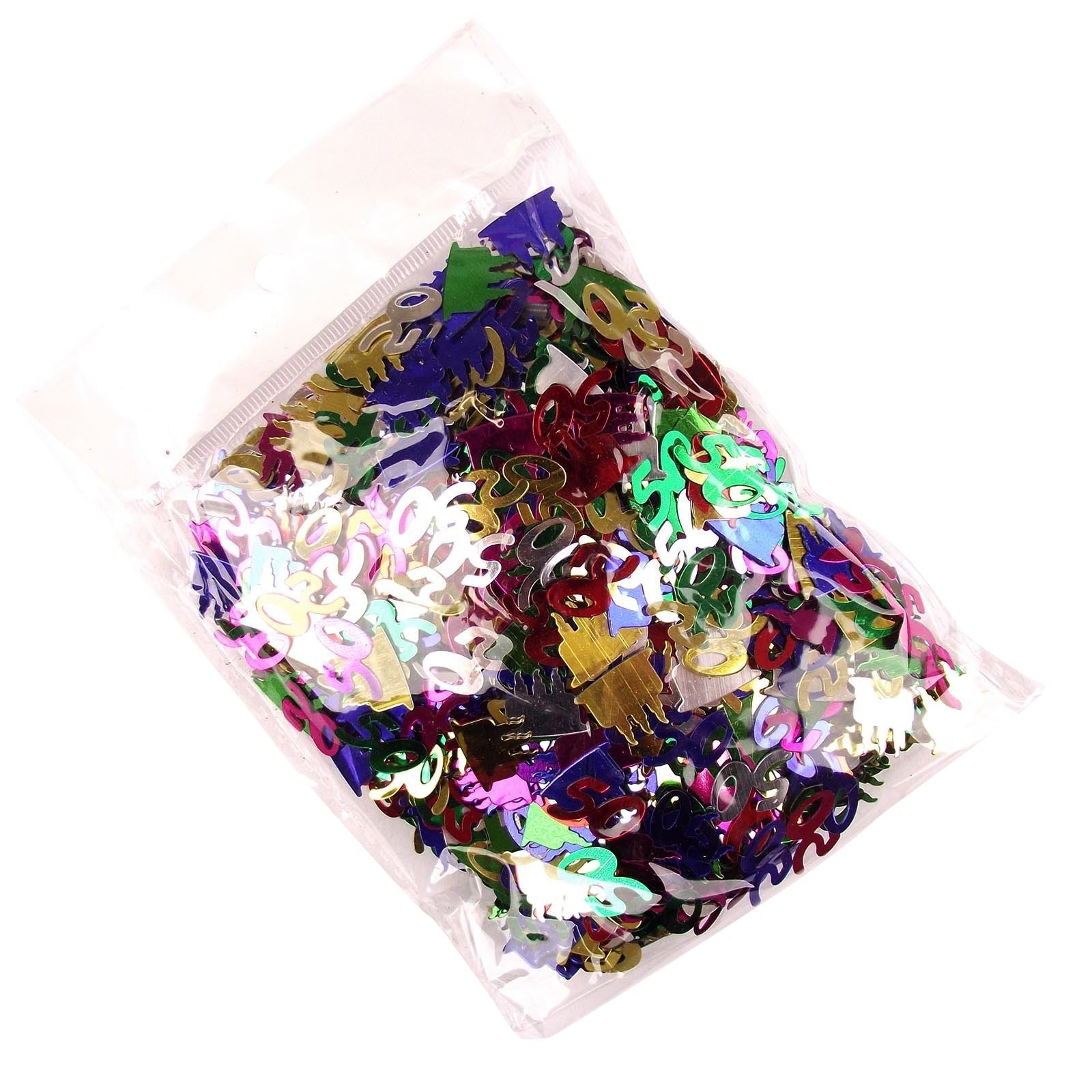 50g XL Bag of Foil Table Confetti