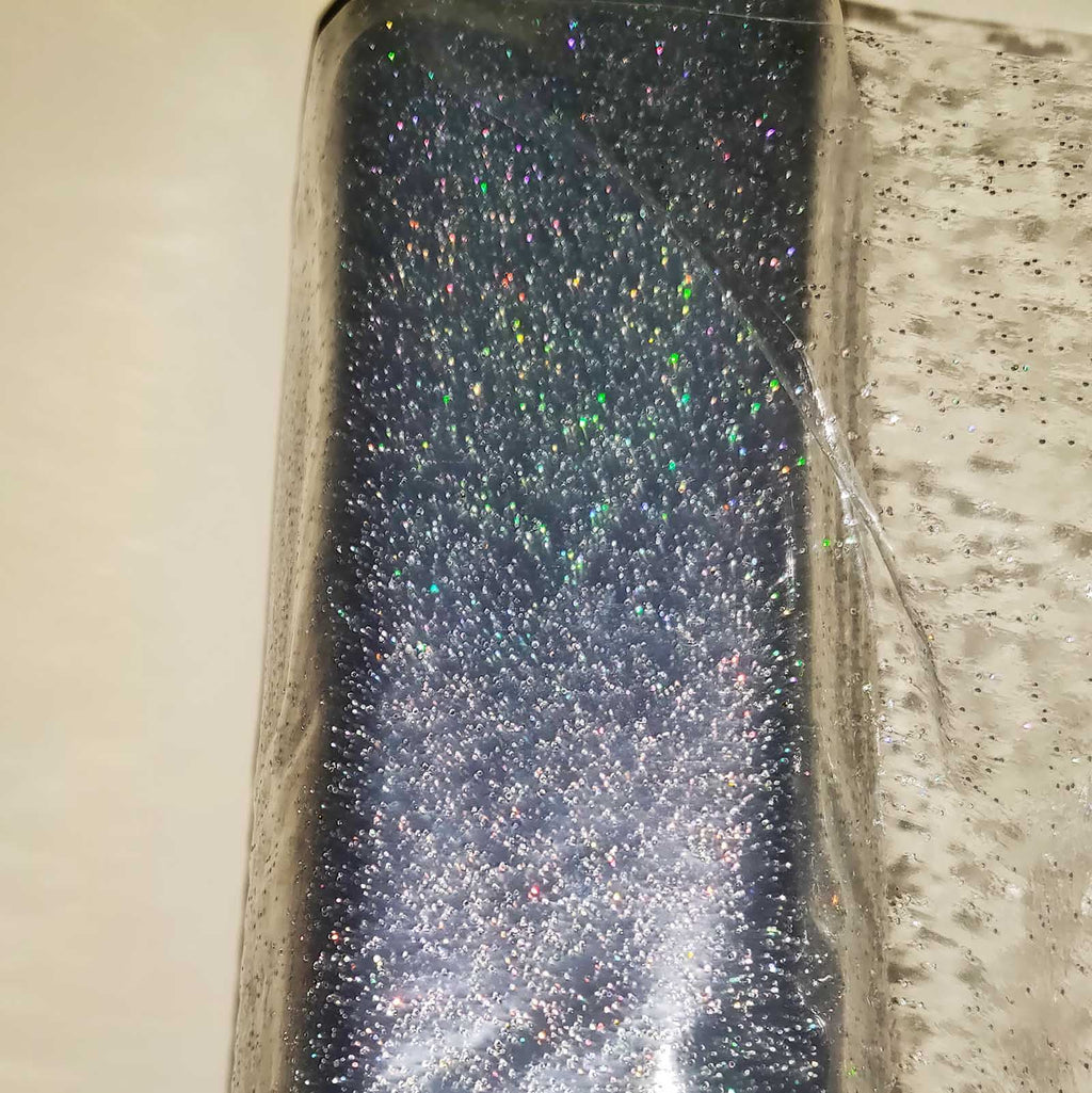 Premium Extra Thick Glitter PVC Tablecloth