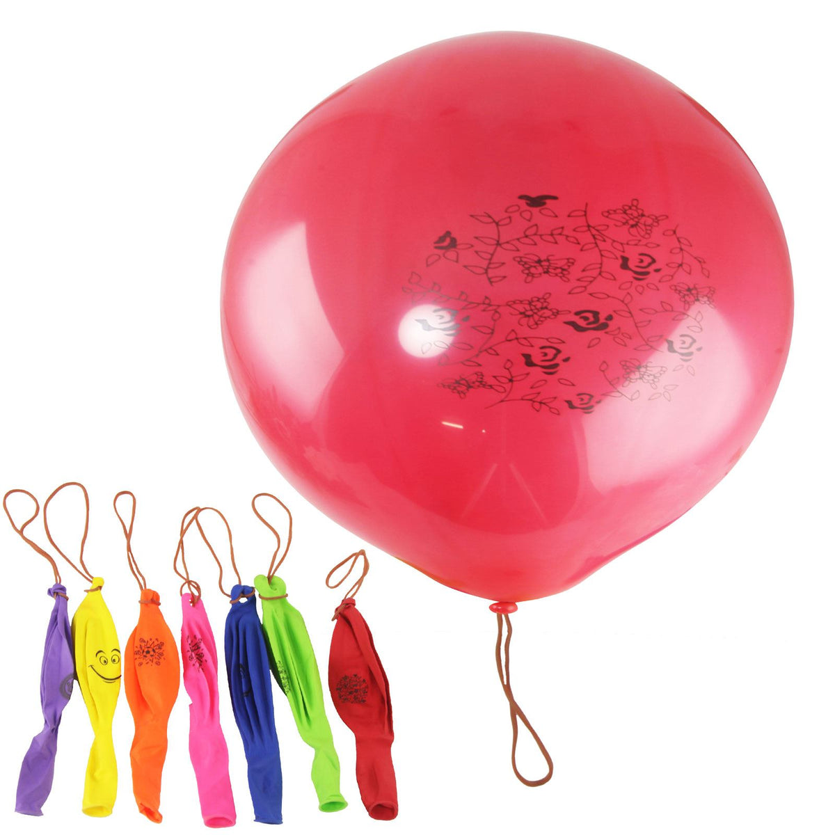 Premium Punch Balloons Petallica