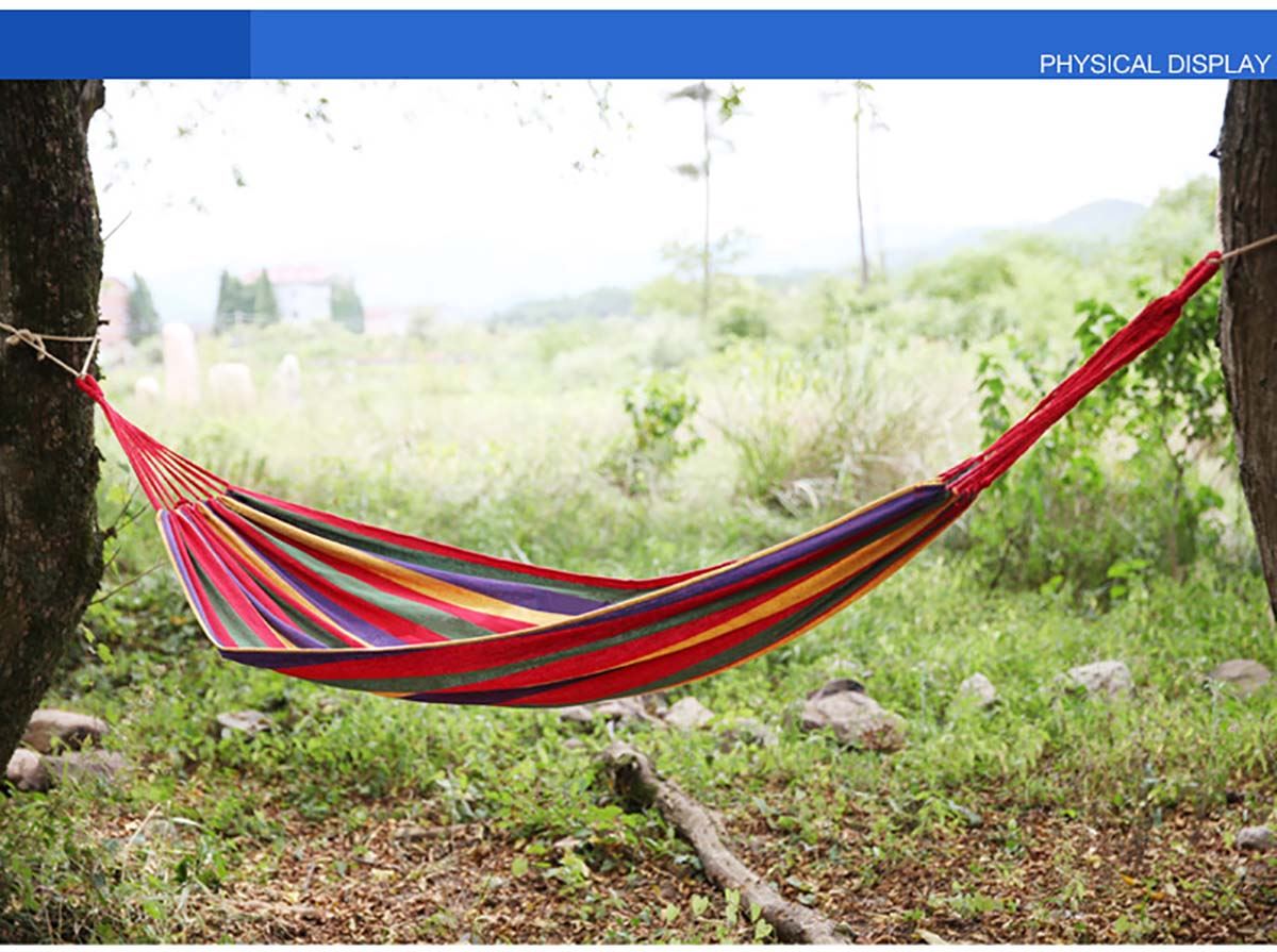 Luxury Large Outdoor Fabric Hammock