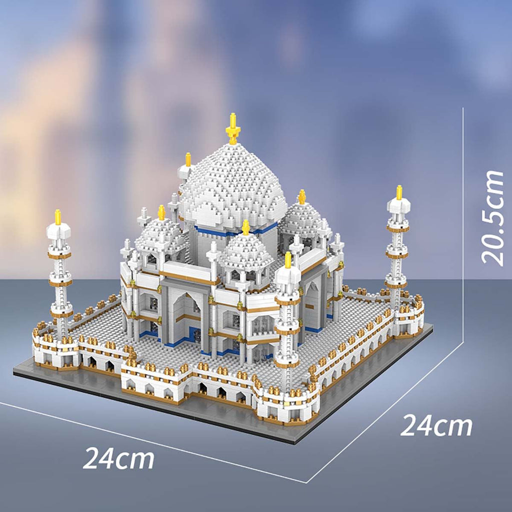 MOC 3D Taj Mahal 3D Brick Puzzle 4146pc