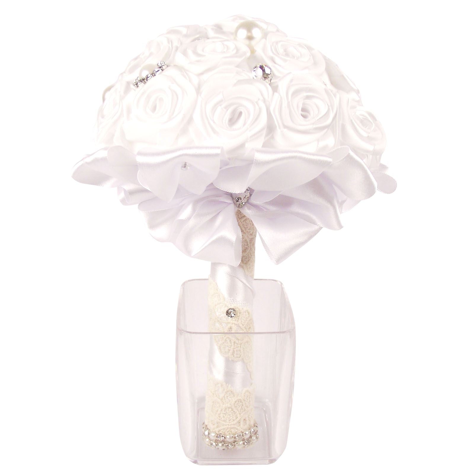 Premium Hand Made Satin Bouquet