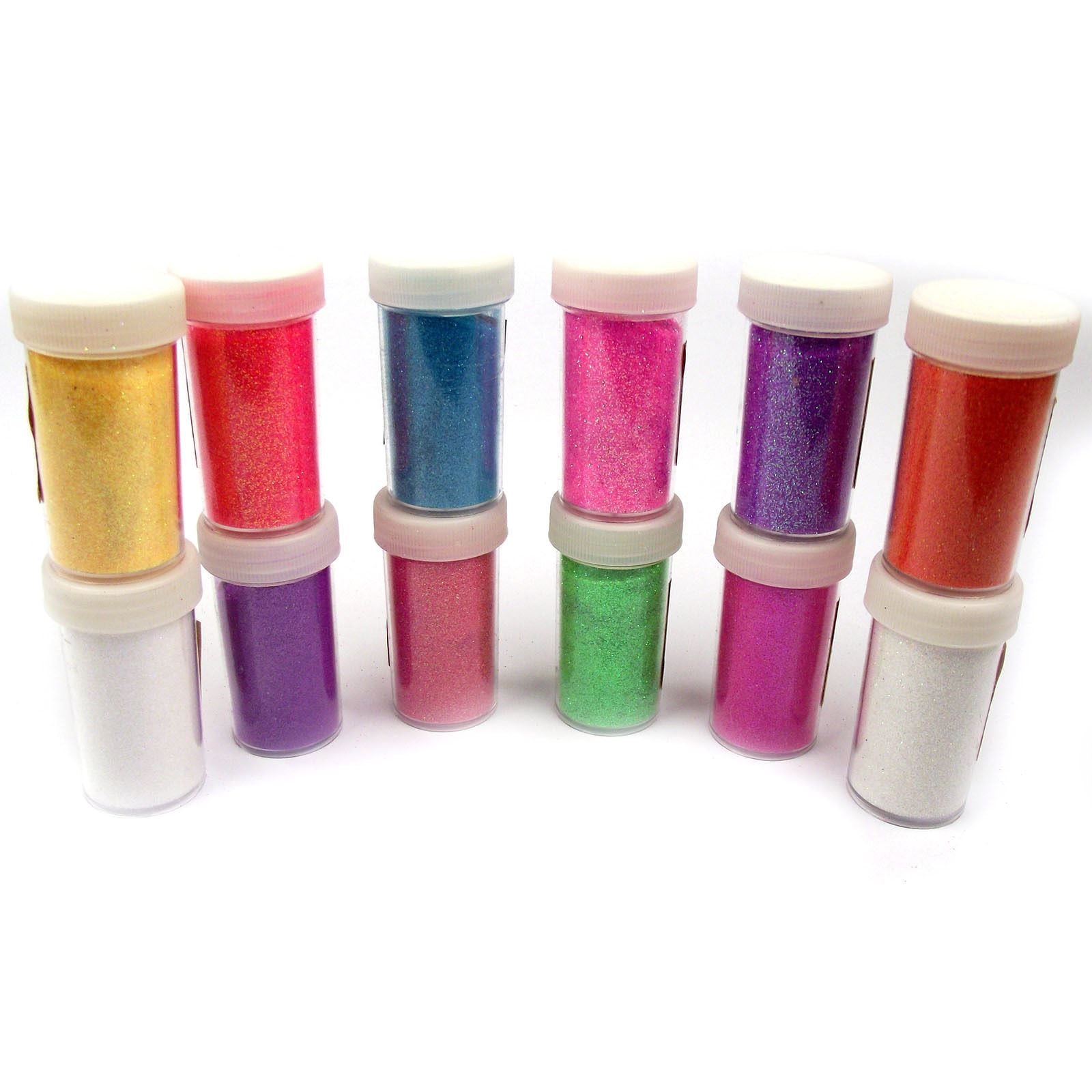 Sets of 12 Glitter Shaker Multipacks