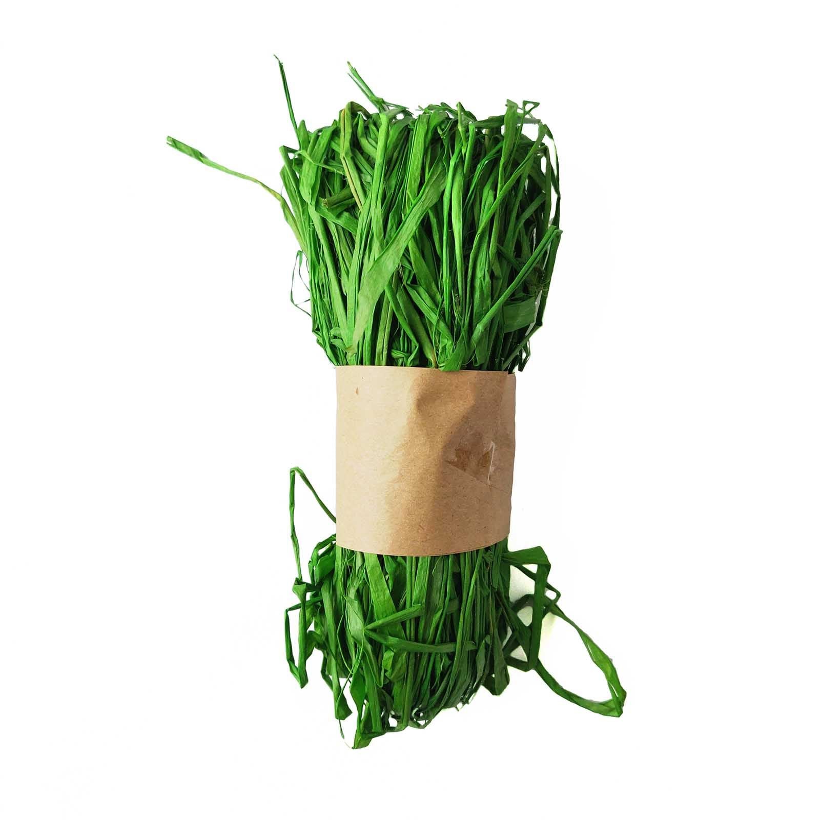 30g Bundles of Natural Raffia Fibre