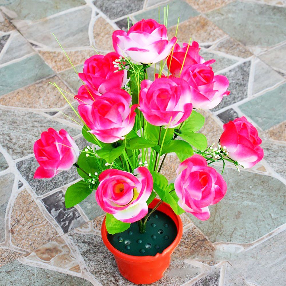 2x Bouquets of 14 Head Roses