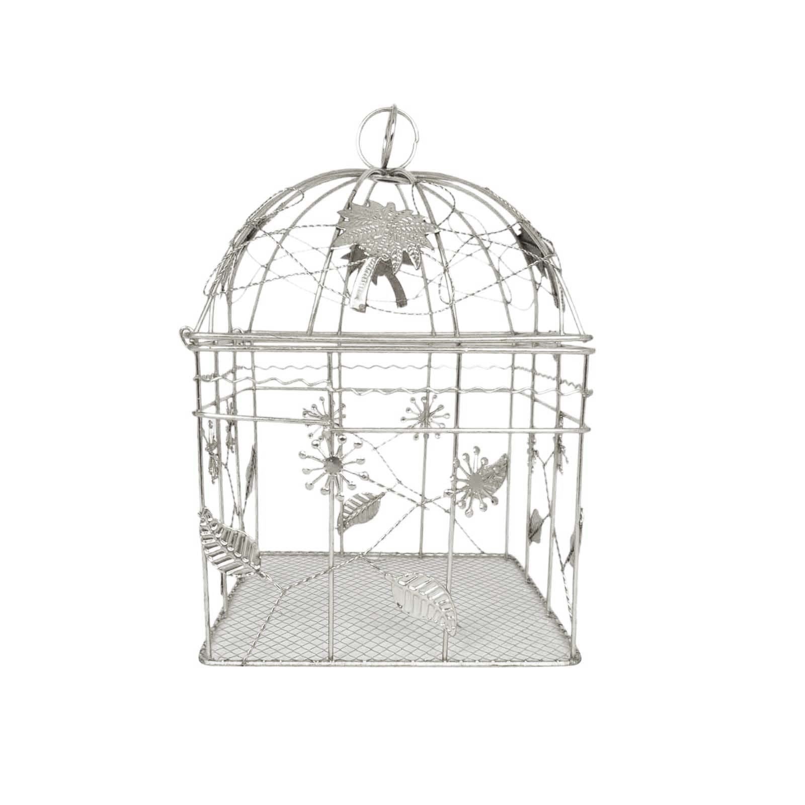 Square Premium Wedding Bird Cages