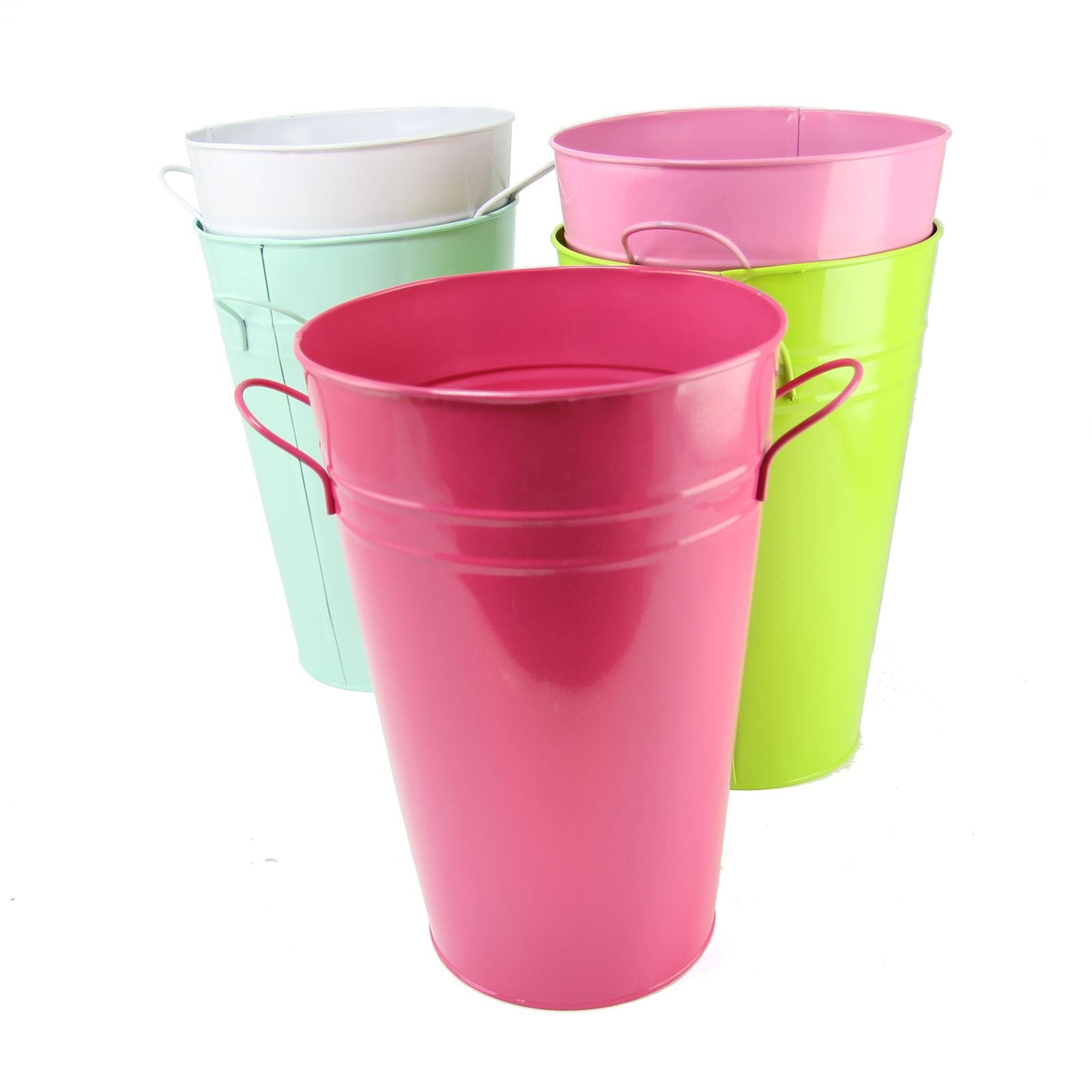 Tall 20x30x13.5cm Bucket with Ear Handles