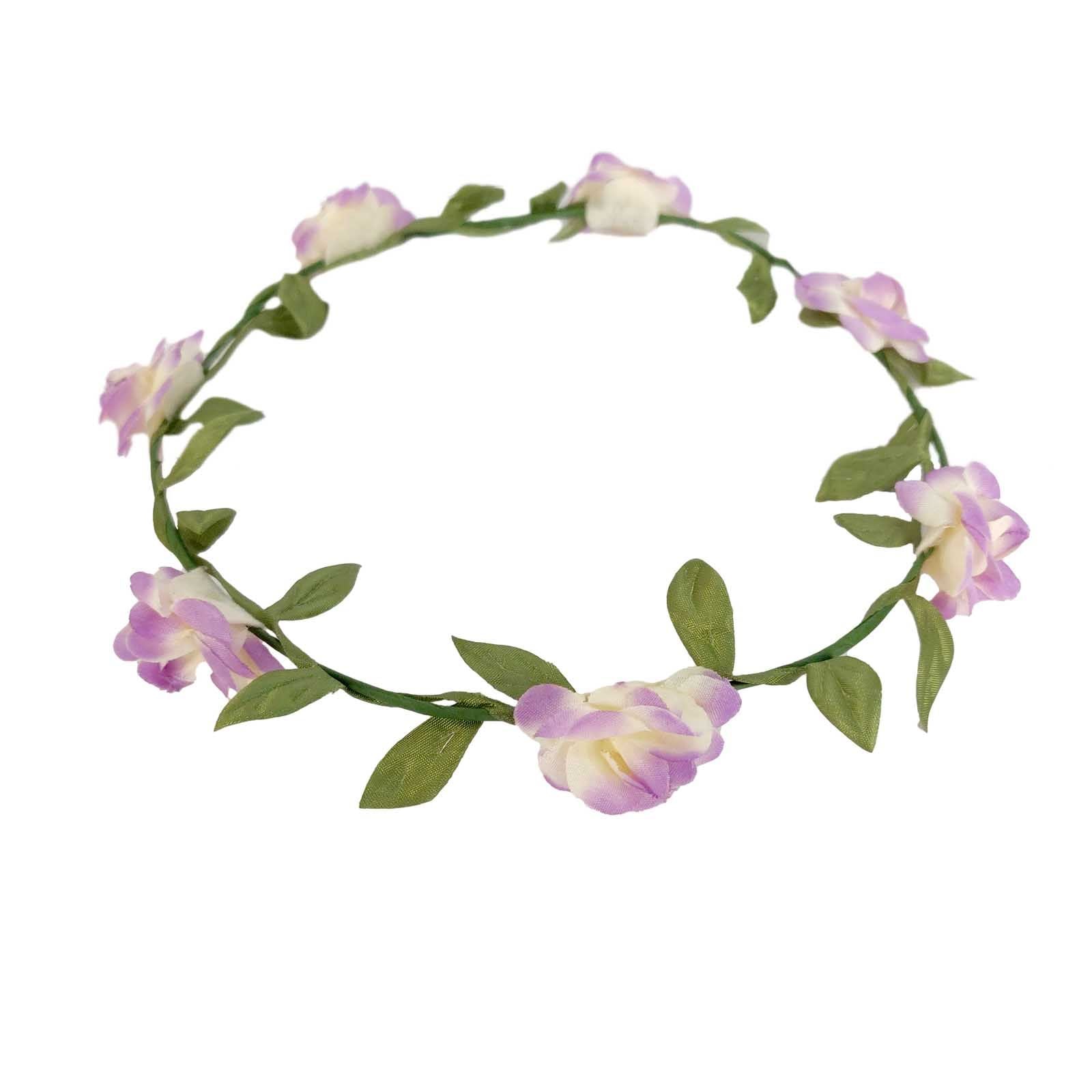 Flower Head Crowns