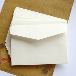 A7 Size Plain Kraft Gift Envelopes