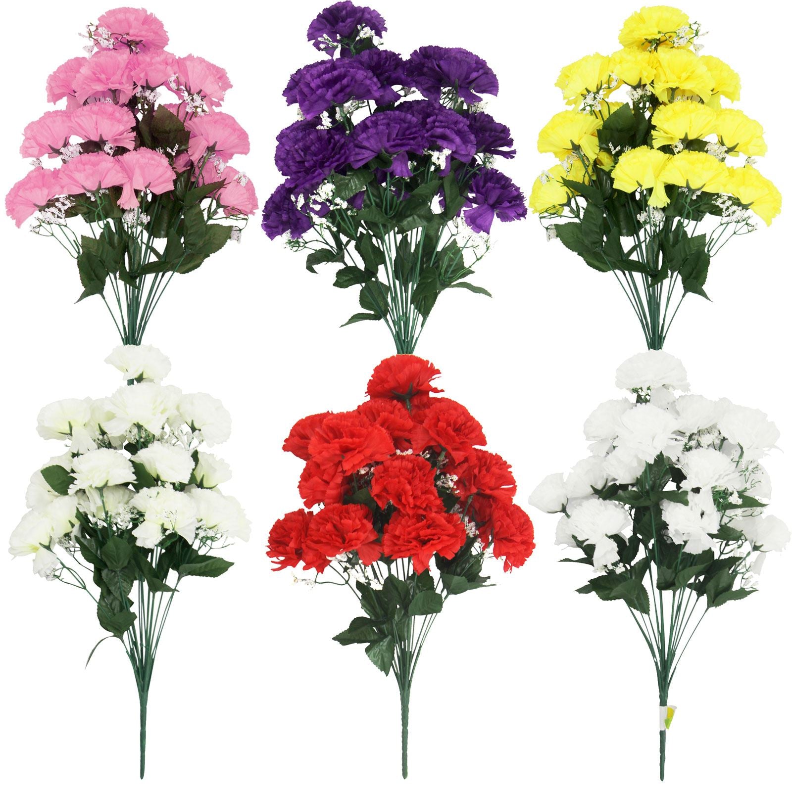 18 Head Large Carnation Bouquet