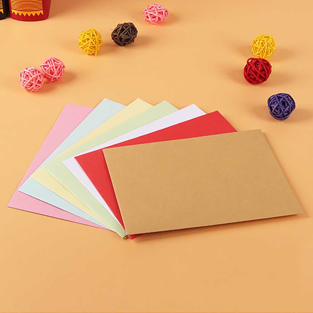 50x A6 C6 Invitation Card Envelopes 162 x 114mm