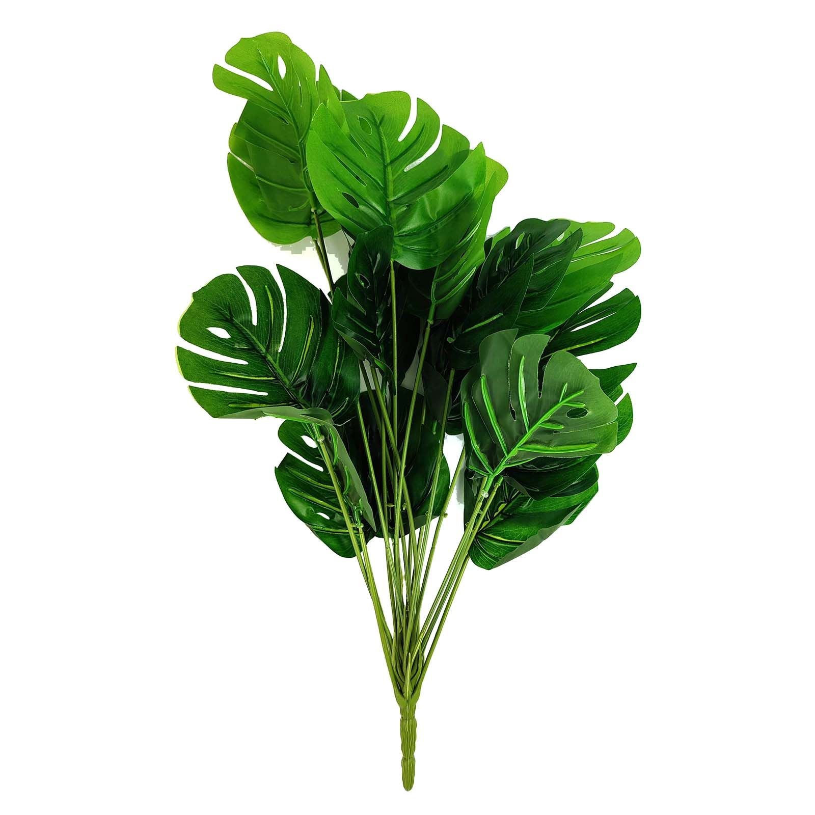 Large Cheeseplant Leaf Spray
