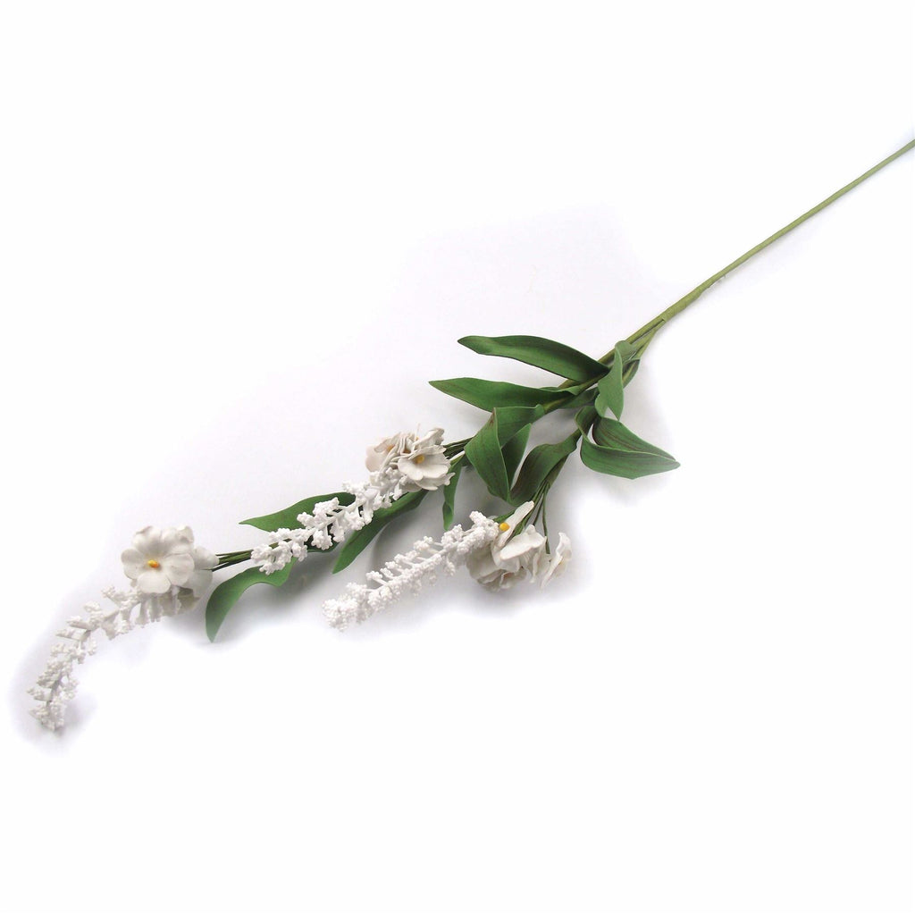 3 Head Flowered Lavender Foam Spray