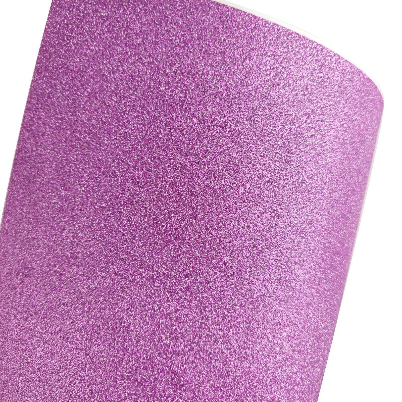 A4 Non-Shed Glitter Vinyl Stickers