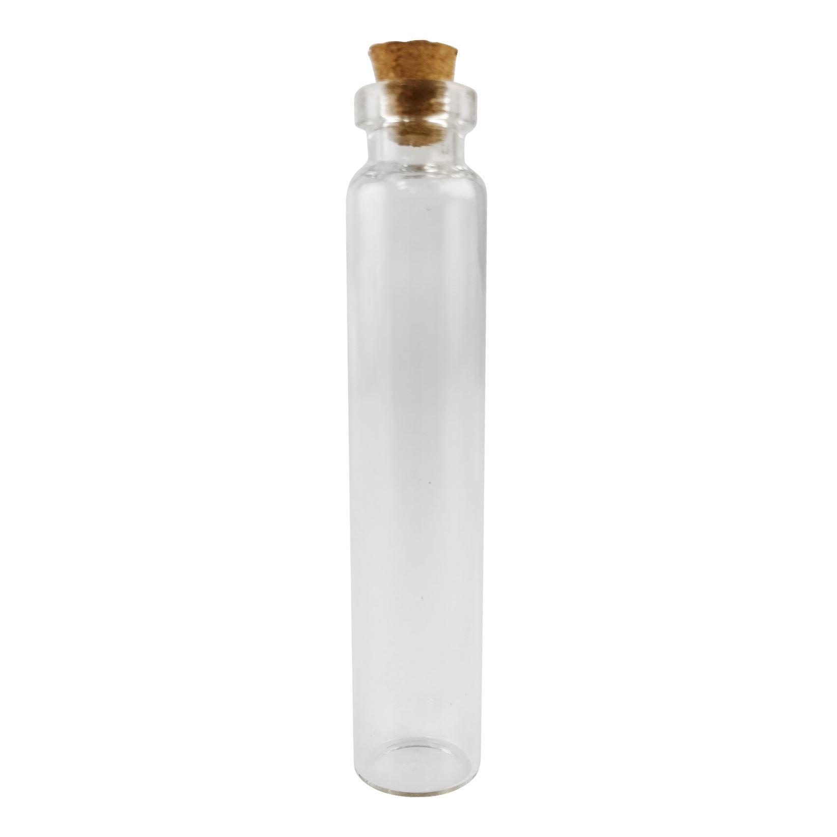 Cork Lid Vials and Bottles
