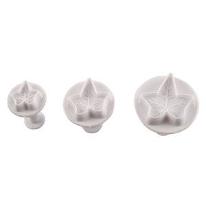 Set of Three Plunger Cutters