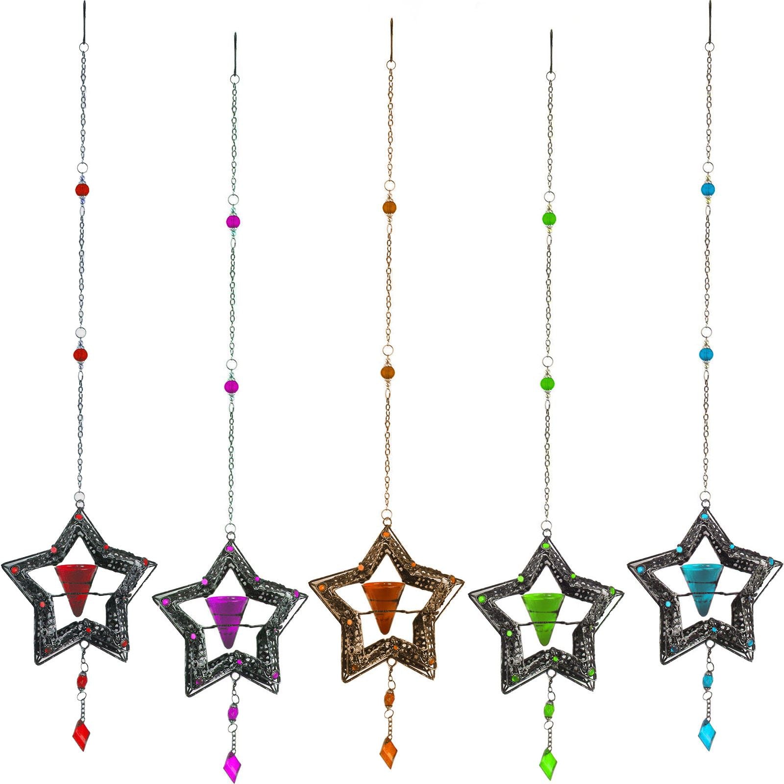88cm Star Shape Hanging Lantern