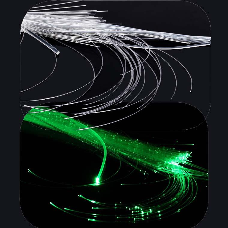 Fibre Optic Light Guides