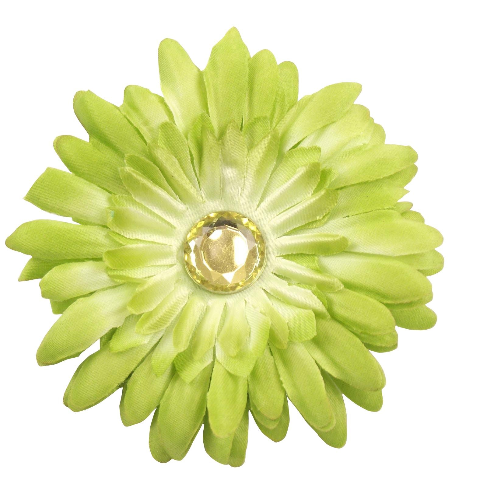 3-in-1 Gerbera Hair Clip Pin Badge