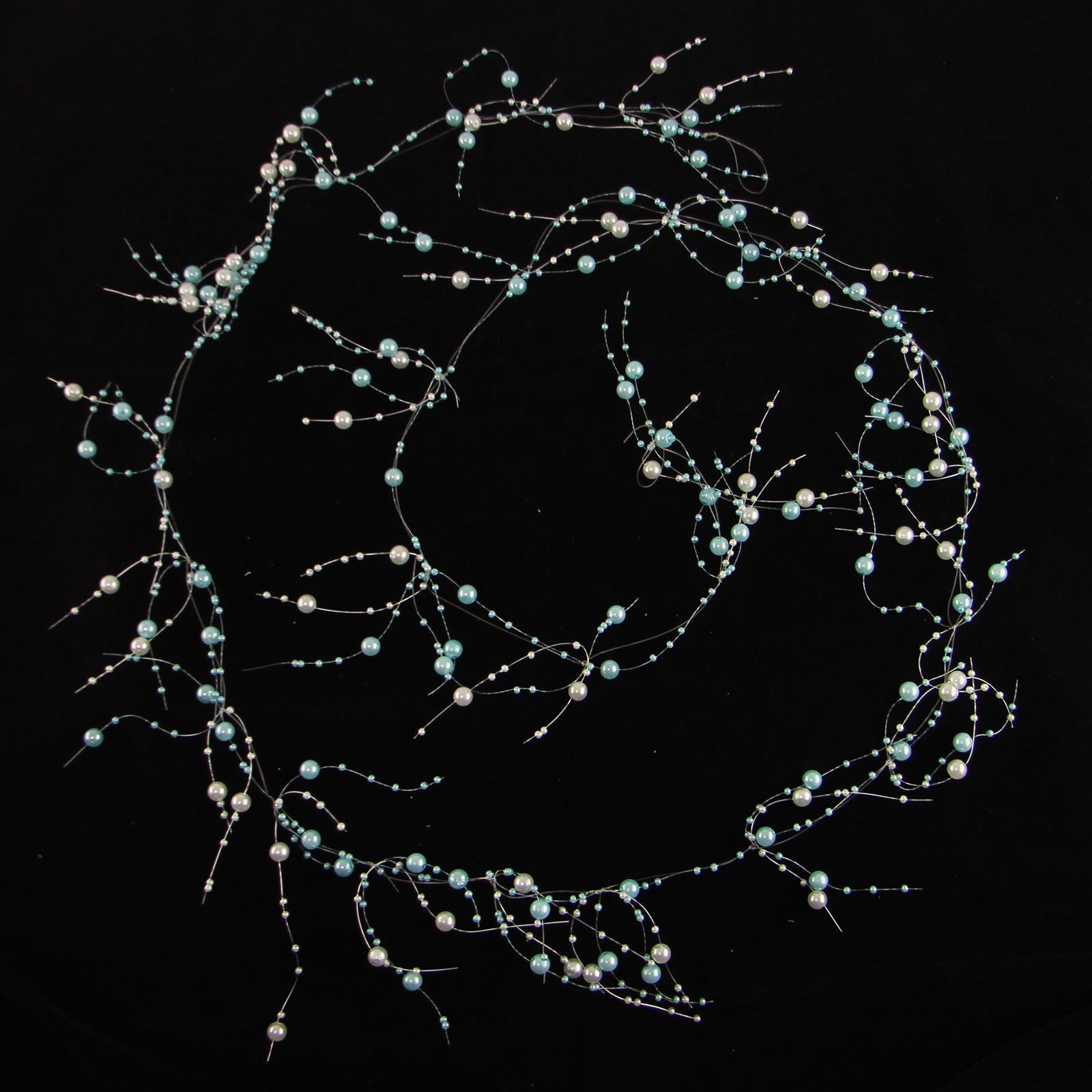4 Foot Branching Varied Pearl Garland