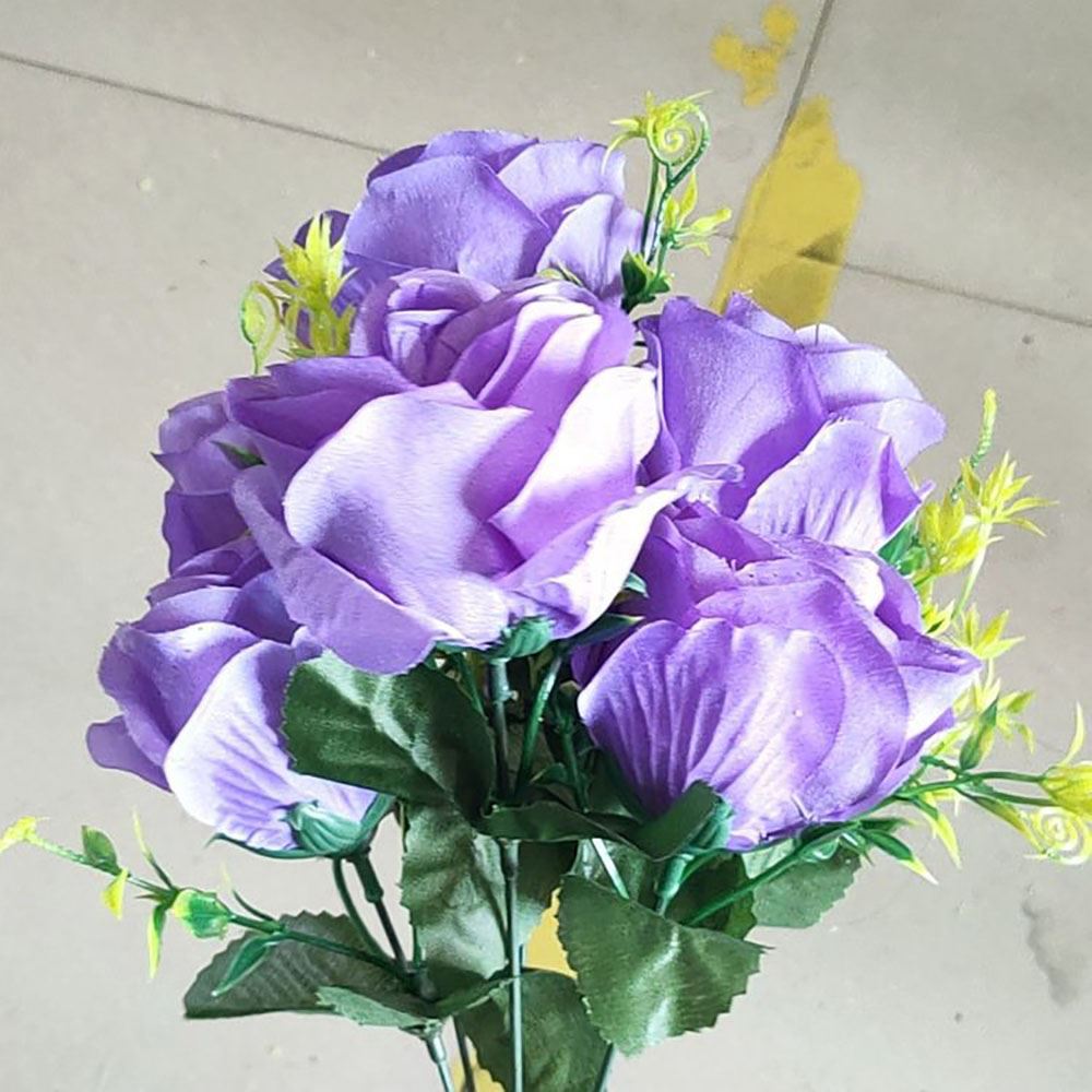 2x Bouquets of 7 Head Roses