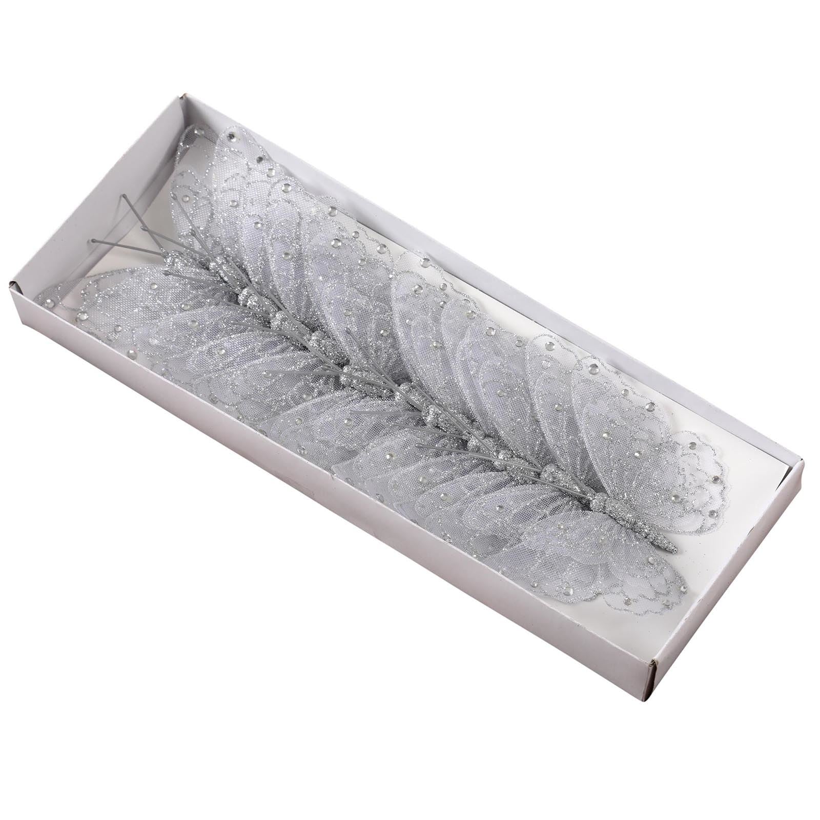 Box of 12 Large Gauze Butterflies
