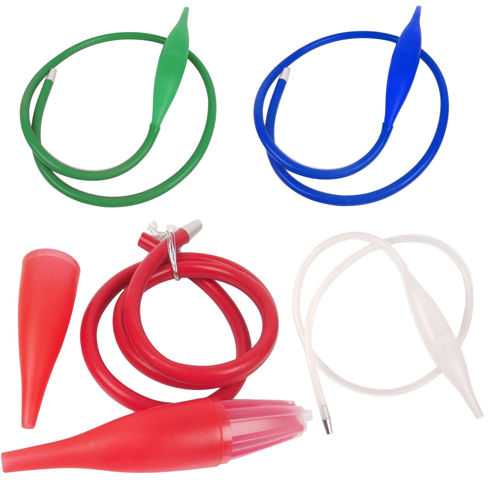 Silicone Hose w/ Gel Bazooka