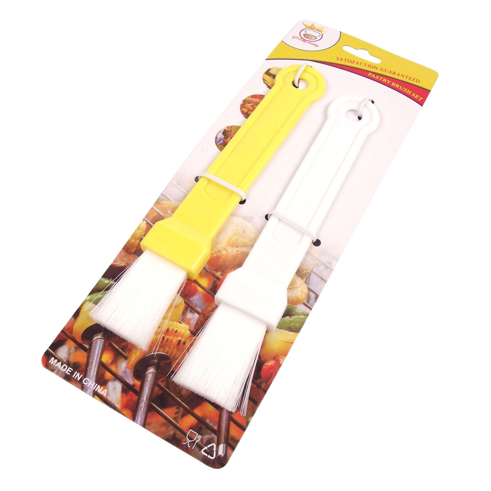 Pack of 2 Pastry Brushes