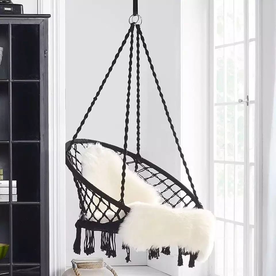 Luxury Macrame Rope Tub Swing Chair