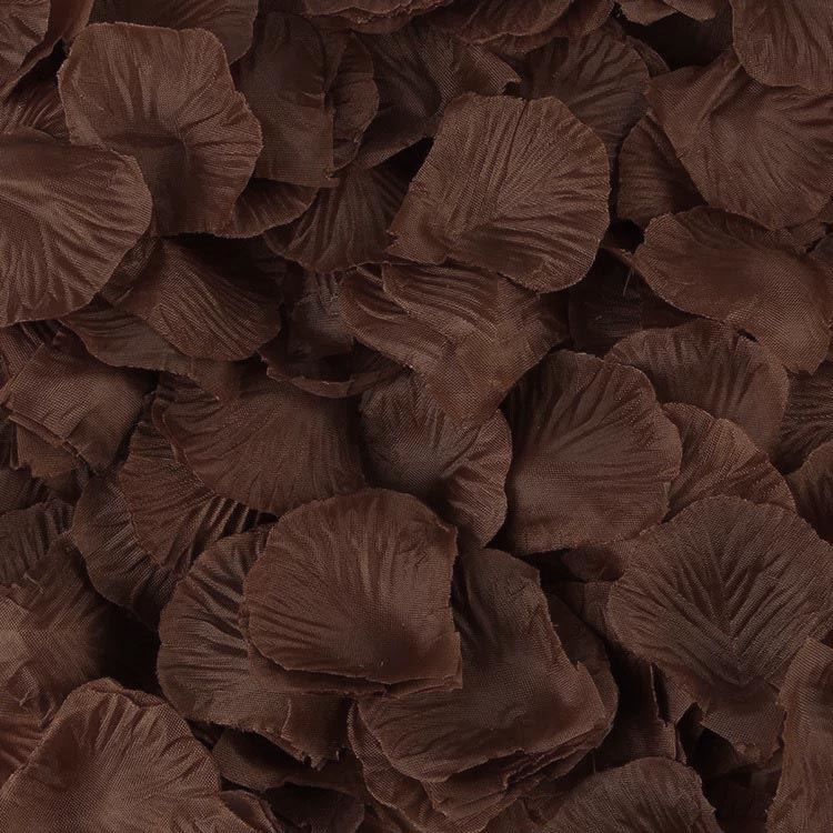Pack of 100 Artificial Rose Petal Confetti