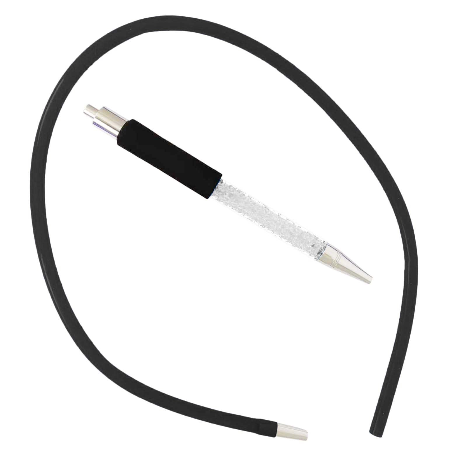 Slimline Silicone Hose with Ice Handle and Cushioning