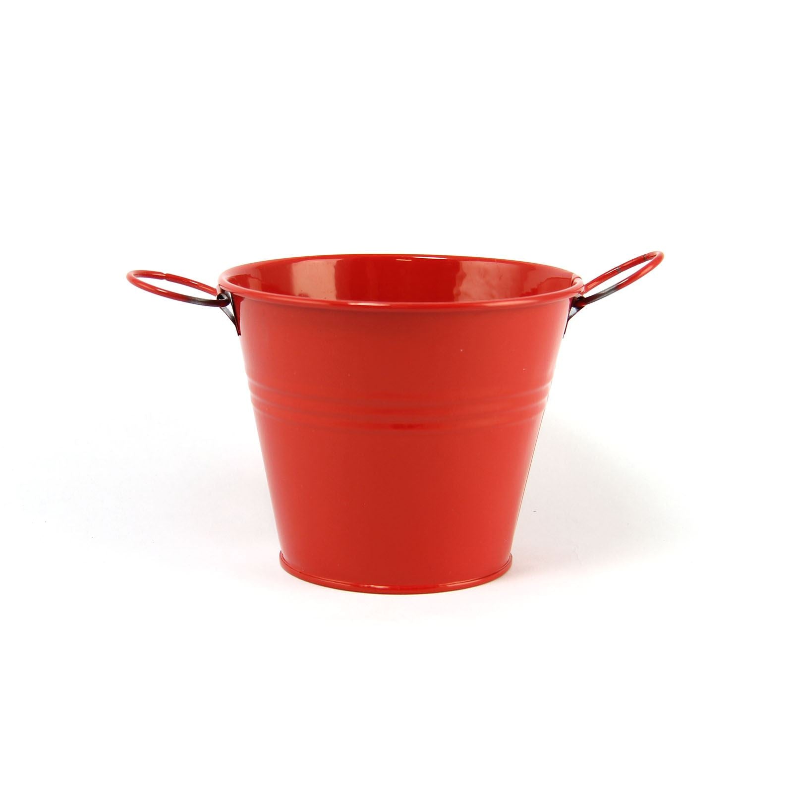 Wide 12x10x8cm Bucket with Ear Handles